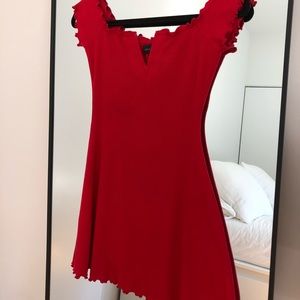RED MAJORELLE MINI DRESS ❣️❣️